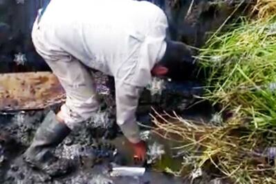 Hallan toma clandestina de combustible en predio de Tultitlán