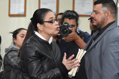Condenan a ex vicepresidenta de Guatemala a más de 15 años de cárcel