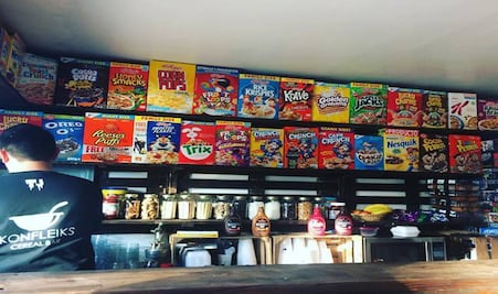 El primer bar de cereal está en Tijuana