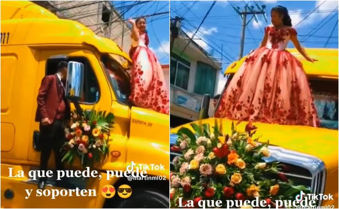 El video cuenta con 670 mil reproducciones y más de 57 mil “likes”. Foto: TikTok. @martinml02