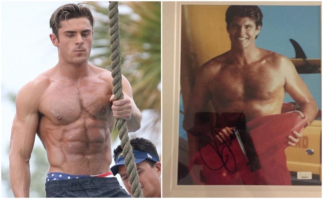 Impresiona musculatura de Zac Efron