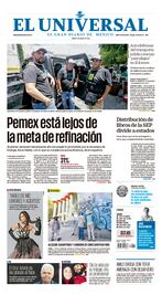 Portada impresa del 08 de agosto de 2023