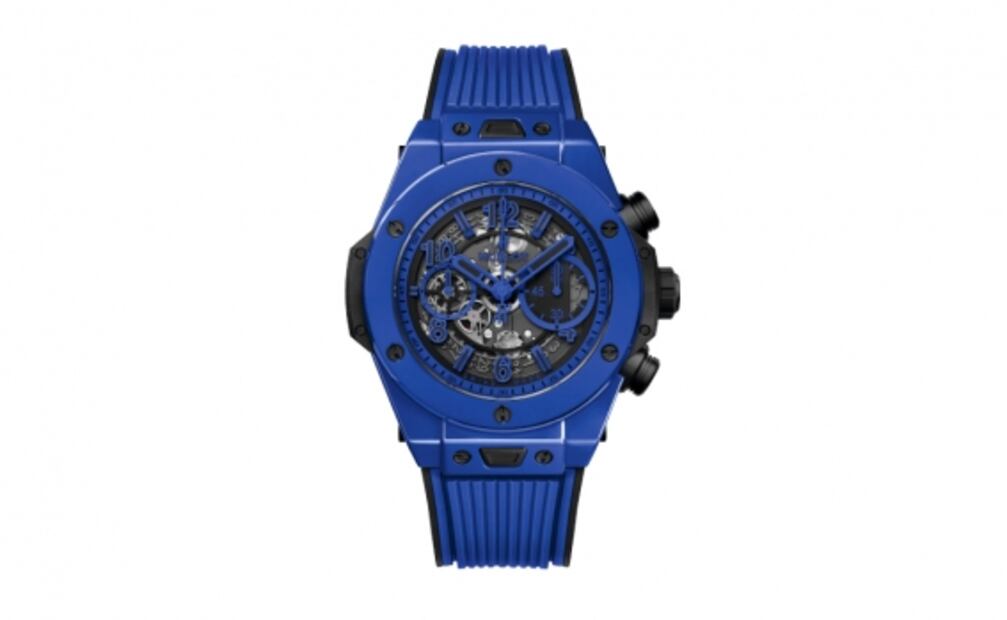 La seducción 'blue' de Hublot