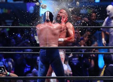 Dr. Wagner Jr se retira tras perder en Triplemanía XXVII ante Blue Demon Jr