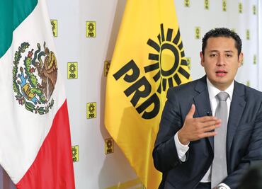 PRD no acepta "chantajes"; expulsará a Mauricio Toledo, dice Ángel Ávila