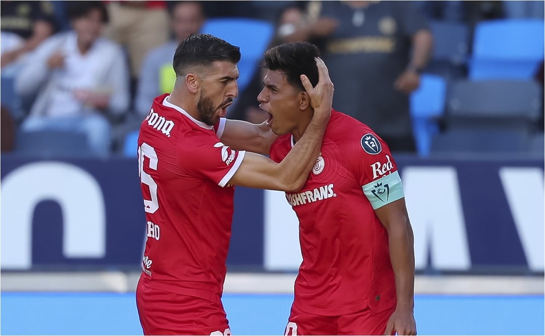 FOTO: IMAGO7 - Toluca vuelve a golear a LA Galaxy y asegura su pase a semifinales