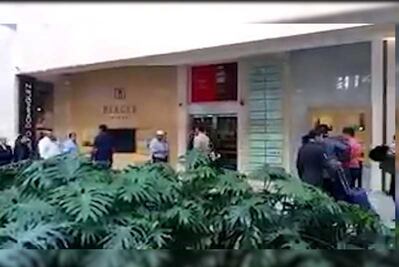 Asaltan joyería en Antara, Polanco; ladrón huye en moto