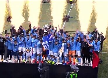 New York City es campeón de la MLS tras derrotar al Portland Timbers en penaltis