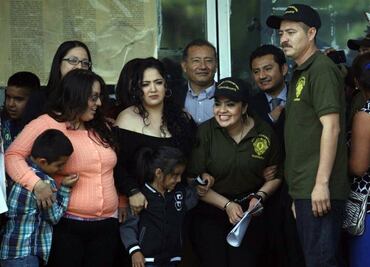Nestora Salgado freed after 3 years in prison
