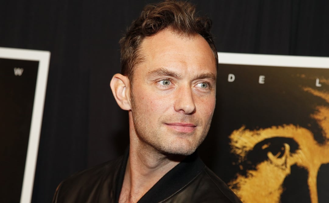 Jude Law dará vida al el capitán James Hook. Foto: Archivo 