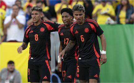 Colombia aplasta a Estados Unidos, en amistoso previo a la Copa América