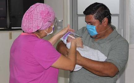 Libre de coronavirus, bebé de madre contagiada; ella muere después del parto