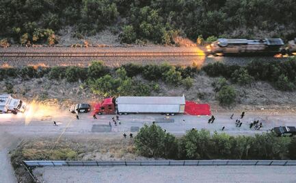 MC pide a la FGR una investigación exhaustiva en caso de migrantes muertos en tráiler