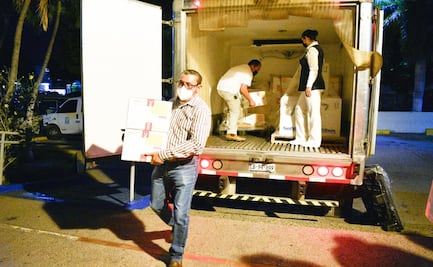 Arriban 198 mil vacunas contra Covid-19 a Sinaloa 