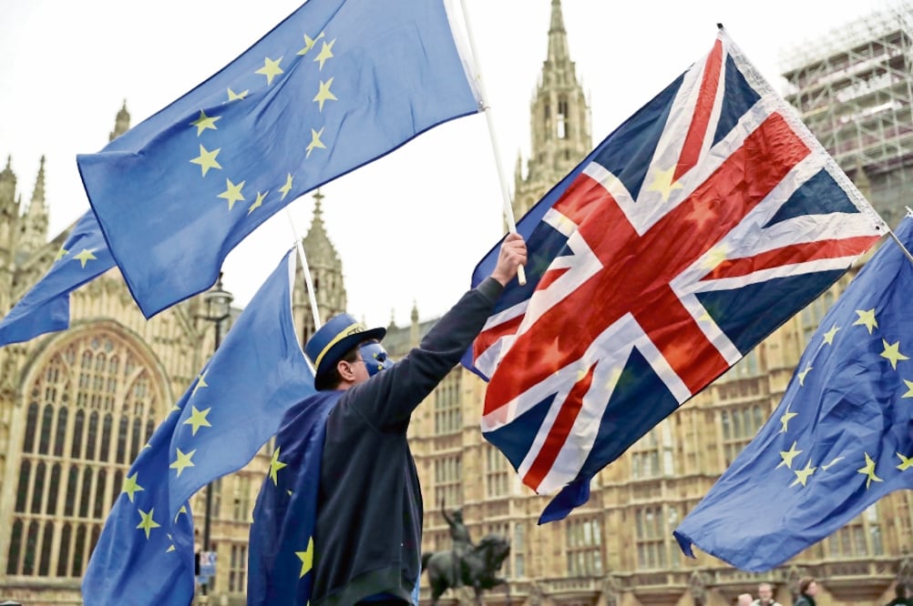 Para Gran Bretaña, el TLCAN no compensaría los daños que tendría culminar un acuerdo con la UE, además, implica un riesgo para su economía (ARCHIVO EL UNIVERSAL)