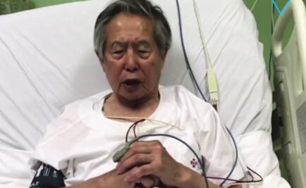 Fujimori pide perdón a peruanos desde la cama de un hospital