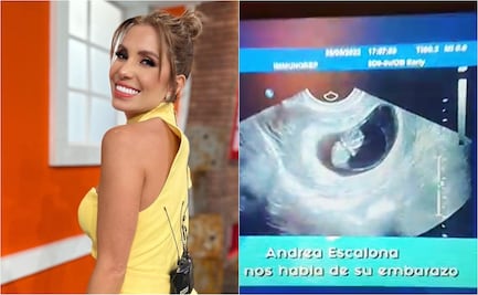 Andrea Escalona, conductora de "Hoy", está embarazada