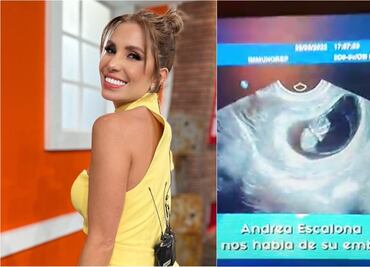 Andrea Escalona, conductora de "Hoy", está embarazada