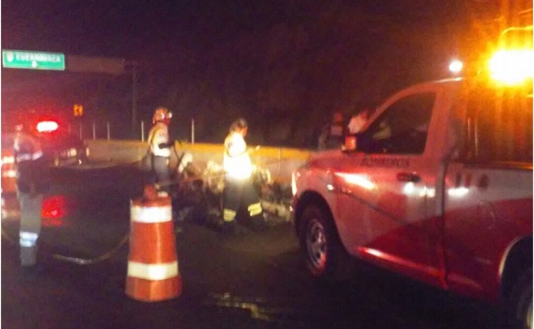 Las placas del automóvil corresponden al estado de Morelos y coinciden con el de Alberto Sentíes Palacios, #LordFerrari. (FOTO: Especial)