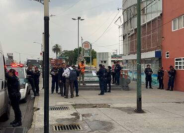 Línea 8: Hombre fallece tras arrojarse a las vías del metro en la estación Atlalilco
