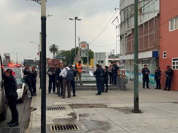 Línea 8: Hombre fallece tras arrojarse a las vías del metro en la estación Atlalilco