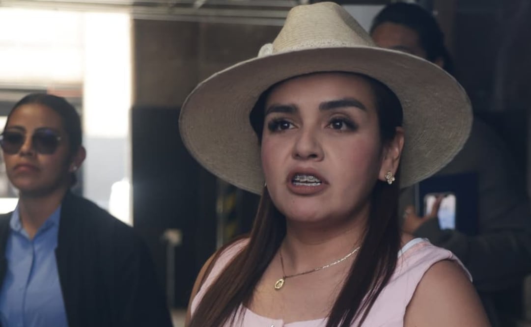 Grecia Quiroz se suma a impugnación contra reforma a candidaturas independientes (25/06/2026). Foto: Carlos Mejía / EL UNIVERSAL