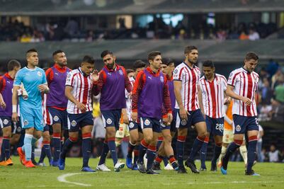 Si Chivas pierde se comienza a ir la Liga: “Snoopy” Pérez