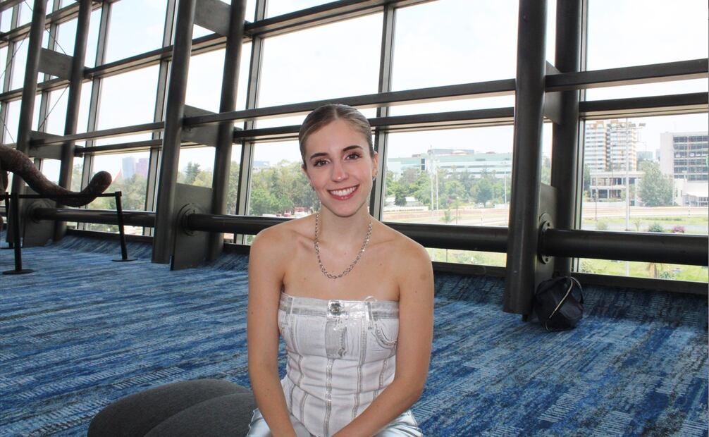 Florencia Guillot. Foto: Adriana Estrada/EL UNIVERSAL