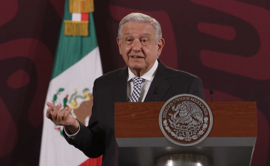 "No son serios, son mentirosos", acusó López Obrador. Foto: Carlos Mejía / EL UNIVERSAL