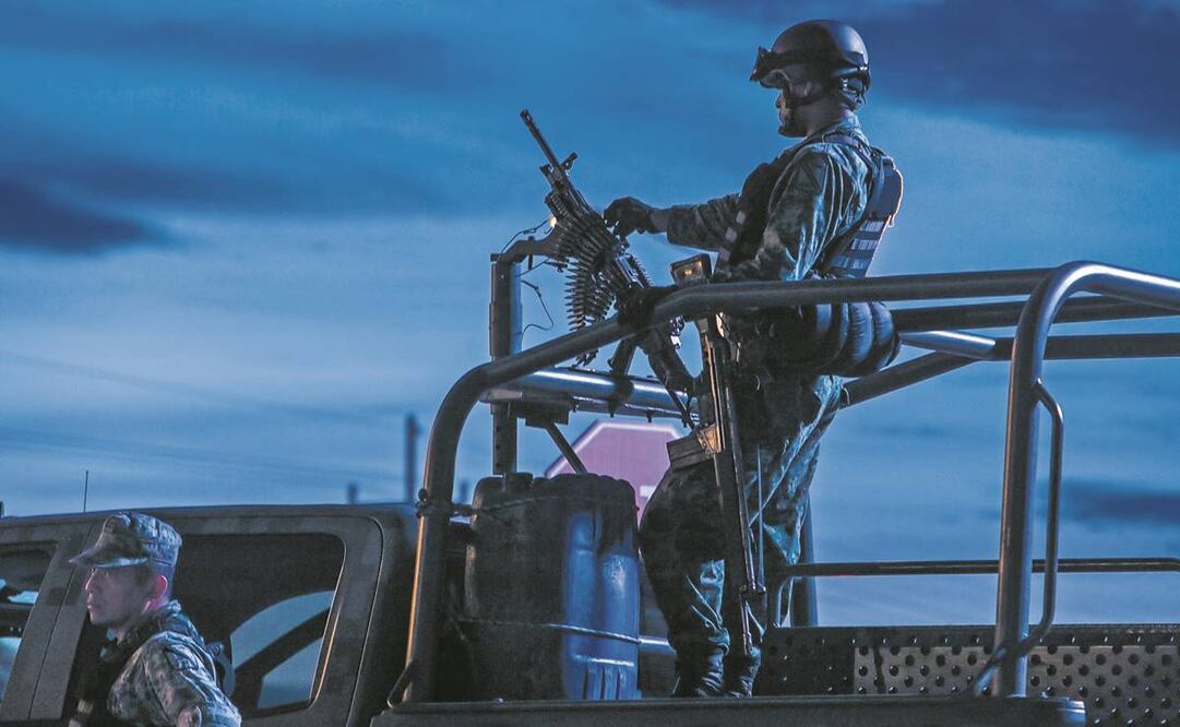El Ejército Mexicano lanzó una licitación para comprar docenas de fusiles, ametralladoras y escopetas de apoyo aéreo y terrestre de alto poder. Foto: Archivo/ Cuartoscuro