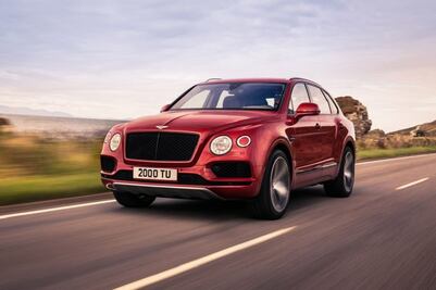 Bentley presentará su nueva SUV Bentayga V8 de 550 hp en Pekín