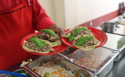 ¿Conoces los tacos revolcados, tradicionales de Toluca?