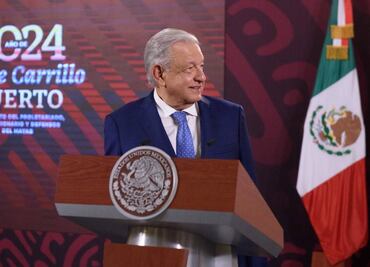 “Ahí están las cuentas”; se puede aclarar porque la mitad del presupuesto para salud no se utilizó en 2023: AMLO