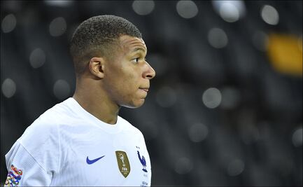 Kylian Mbappé da positivo por Covid-19