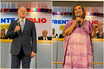 Creel y Gálvez rechazan dichos de Fox: "no más división entre mexicanos"