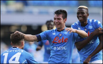 Un incontenible "Chucky" Lozano es líder de goleo en Italia