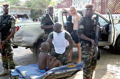 Ataques en Costa de Marfil dejan 16 muertos