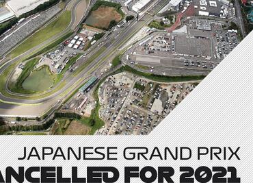 Cancelan el Gran Premio de Japón 2021