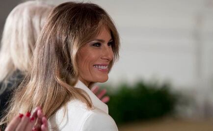 Melania Trump gana demanda al Daily Mail por un artículo