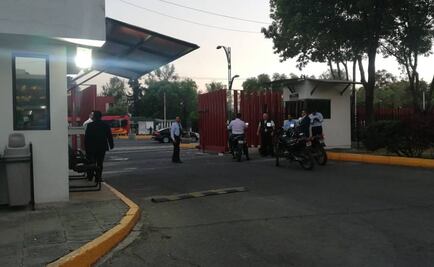 CNTE libera algunos accesos de la Cámara de Diputados