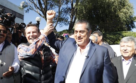 Llega “El Bronco” al INE
