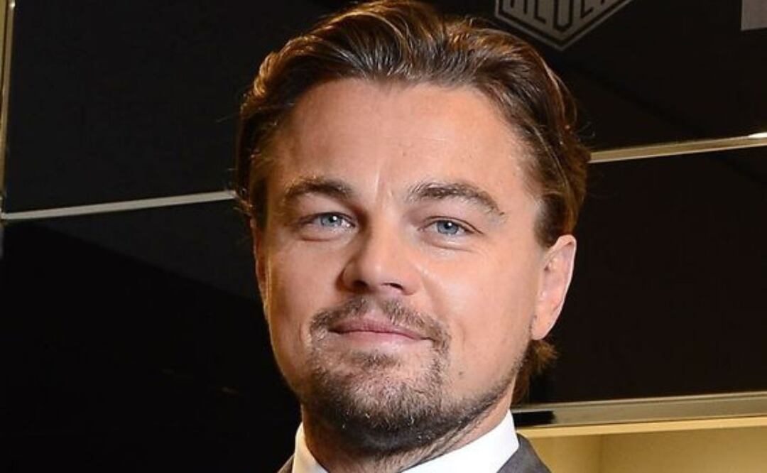 Leonardo Di Caprio. Fuente: Twitter @showmundialshow