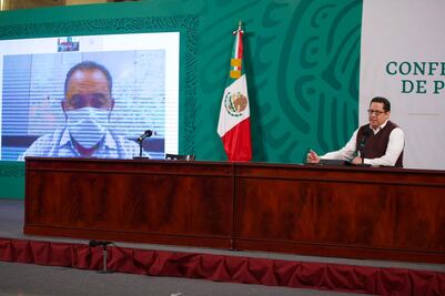 México acumula 206 mil 146 muertes por Covid-19