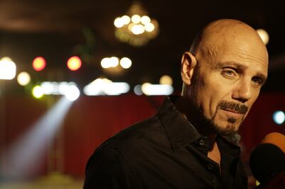 Manuel Landeta sufre en telenovela