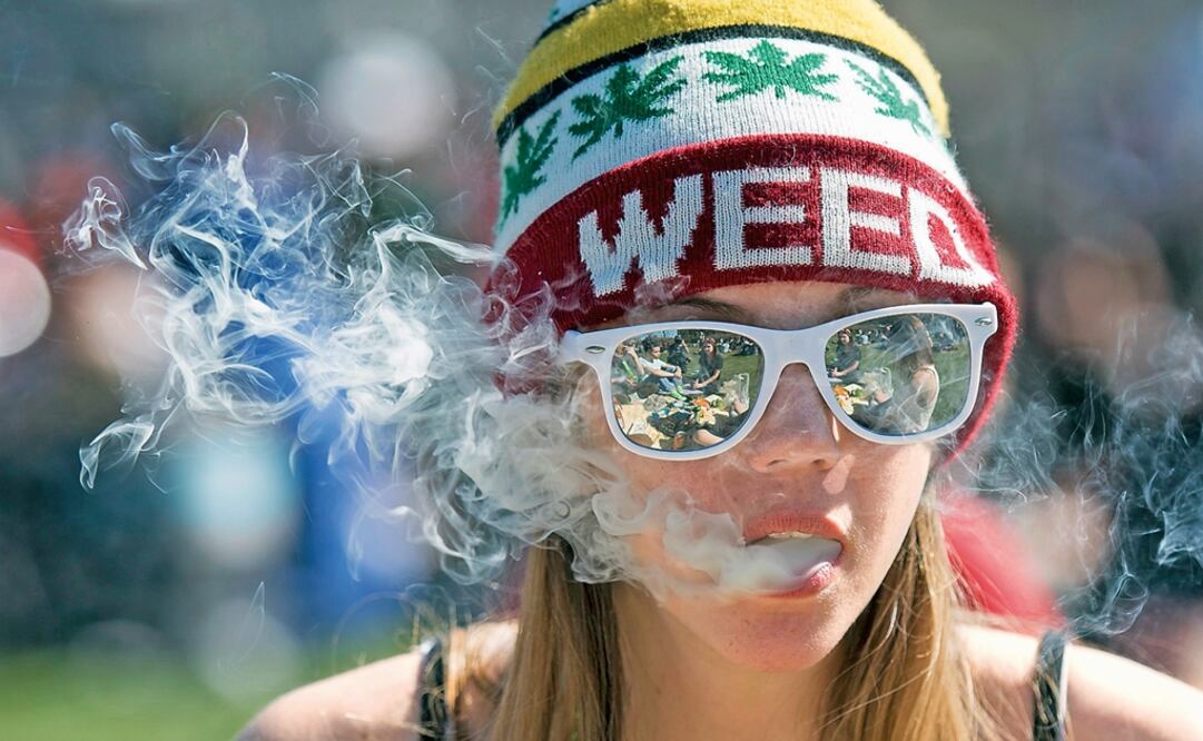 Mexican citizens who wish to grow marijuana and consume it for leisure purposes must first apply for a special permit before the Federal Commission for the Protection Against Sanitary Risks - Photo: Justin Tang/AP