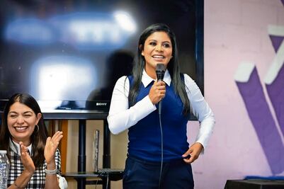 Alcaldesa de Tijuana habla de más al defender a mujeres vulnerables