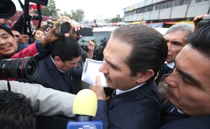 Padrés rinde declaración preparatoria por escrito