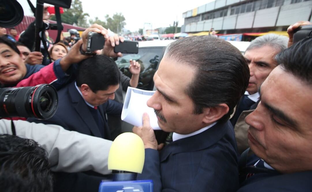 El ex mandatario está acusado de defraudación fiscal equiparada y operaciones con recursos de procedencia ilícita. /Fernando Ramírez - EL UNIVERSAL