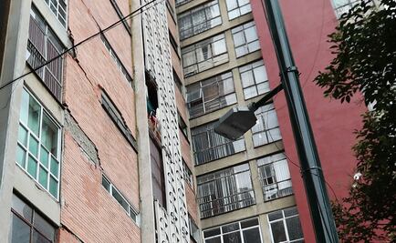 Tras nuevo sismo, están en orden los edificios con alto riesgo de colapso por 19S