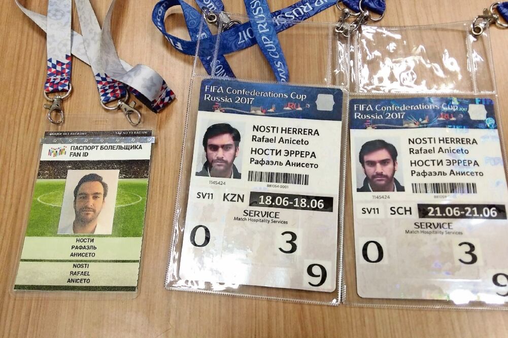 La entrada a Rusia sólo se permitirá con la Fan ID (HÉCTOR A. MORALES. EL UNIVERSAL)